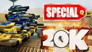 20000 Subscriber Special! | Tanki Online | that one michael