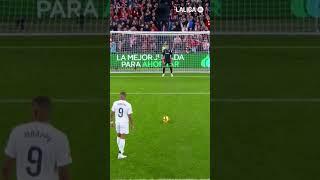 Mbappe Missed penalty again between Athletico Bilbao & Real Madrid 1:2 Athlectico Bilbao #football