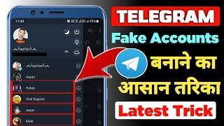 Telegram fake account kaise Banaye 2021 | How to create fake telegram account