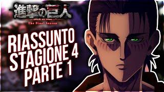 RIASSUNTO ATTACK ON TITAN STAGIONE 4 PARTE 1 - il CAMBIAMENTO di EREN Spiegazione by TheSlabs