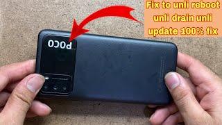 Poco M3 Dead On Restarting Fix Via Simple Repairing | Permanent Repair | Gusto mo rin ba Ganito!