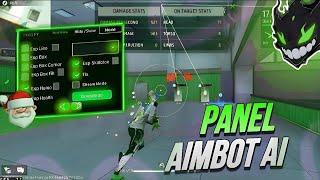 NEW PC INTERNAL PANEL AIMBOT OB48 PANEL FOR FREE  SNIPER AIMBOT | SPEED +100%  ANTIBAN 