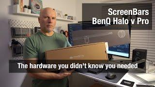 The dev hardware you didn't know you needed: BenQ ScreenBar Pro and Halo reviewed