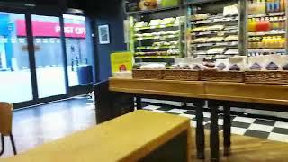 Seagull Steal Crisps from Greggs