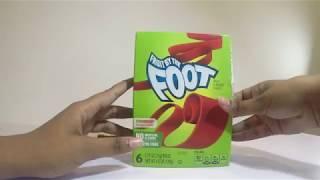 FRUIT BY THE FOOT CANDY REVIEW!!!