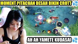 MOMENT PITACHAN DESAHH BIKIN CROTT BERKALI - KALI ! - Mobile Legends