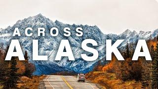 Roadtrip Across Alaska | MUST SEE Stops from Tok to Seward [S1-E1]
