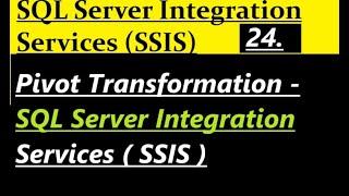 Pivot Transformation in SSIS