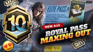  NEW A10 RP MAXING OUT BGMI | RP GIVEAWAY | BGMI/PUBG MOBILE 