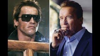 Arnold Schwarzenegger Transformation From 1 To 70