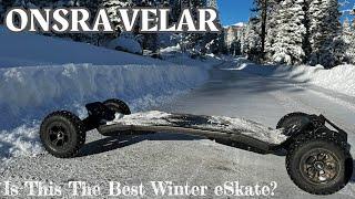 ONSRA VELAR - The Snow eSkate