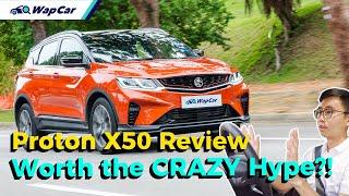 2020 Proton X50 1.5TGDi Full Review in Malaysia, It’s Great but What About Its FLAWS?! | WapCar