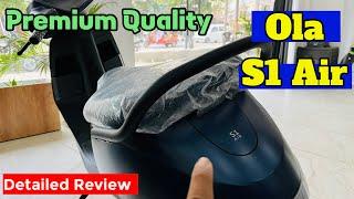 Premium Quality Ola S1 Air Detailed Hindi Review | Should you buy or not???