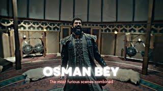 The most furious scenes of Osman Bey | Osman Bey Edit | Angry scenes collected | 𝙀𝙙𝙞𝙩𝙎𝙖𝙫𝙫𝙮