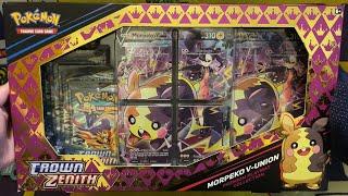 Morpeko V-Union Premium Playmat Collection Opening | Pokemon TCG