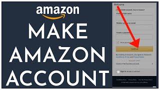 Amazon Sign Up (2023) | How to Create Amazon Account (Quick & Easy)