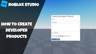 How to Create Developer Products in Roblox! (Roblox Scripting Tutorial 2023!)