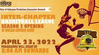 CCTEC INTER CHAPTER BASKETBALL LEAGUE SEASON 3 OPENING - THE GOOD PEOPLE TV