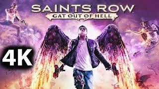 Saints Row Gat out of Hell FULL Game Walkthrough - No Commentary (4K 60FPS)