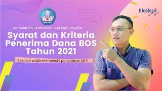 Syarat dan Kriteria Penerima Dana BOS 2021, Sekolah Wajib Penuhi !!