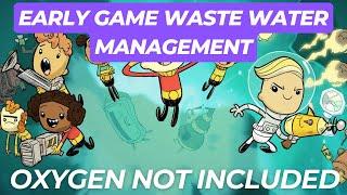 Bathroom Tip for Beginners - Dealing with Polluted Water Guide - Oxygen Not Included