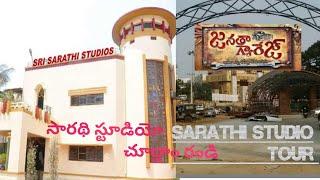 Sarathi Studio Tour | Studio Tours | Sarthi Studio Making Video