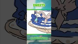 Sweets | Genshin Impact Comic Dub #genshinimpact #comicdub #nahida #ei #furina