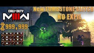 *ULTIMATE GUIDE* MWZ (NEW) INFINITIE TOMBSTONE DUPLICATION GLITCH EXPLAINED NO EXFIL NEEDED