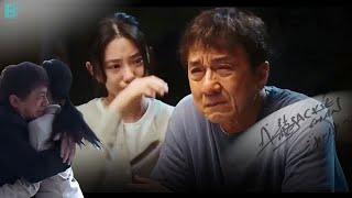 Jackie Chan 成龙 Emotional Moments #movie #jackiechan #cry #action