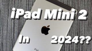 Can you Still use the iPad Mini 2 in 2024?
