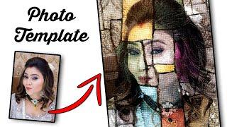 Magic Photo Color Template !! how to manipulate photo