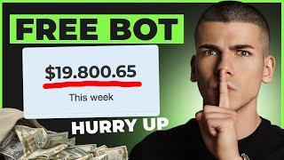 Free AI Bot Earns You $12,000/Month Passive Income on This Website