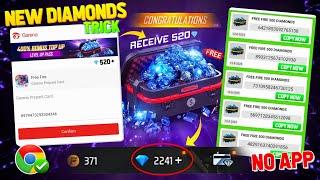 2 Best trick free diamond in free fire - how to get free diamond top up - Free Fire Diamond Website