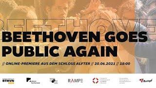 Beethoven goes public again // Performance