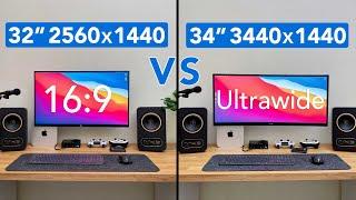 32” 1440p vs 34” 1440p Ultrawide: Which One Is The Best For You?