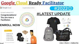 Google Cloud Ready Facilitator Program 2022| Google FREE Swags | #techiesidea #googlecloud #google