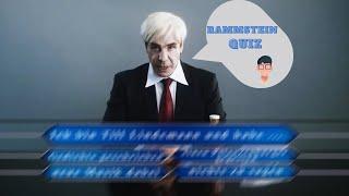 Rammstein Quiz