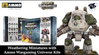 Weathering Miniatures with Ammo Wargaming Universe Kits