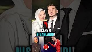 KEREM AKTÜRKOĞLU CEREN AZAK NİŞAN  #keremaktürkoğlu #futbol #holidayswithyoutube