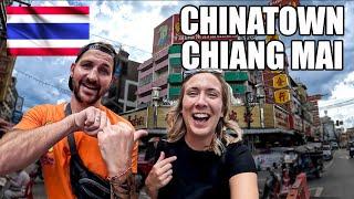 What we Found in Chiang Mai, Thailand!  (exploring Chinatown)