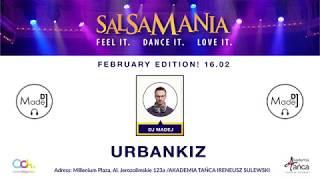 Urban Kiz 2019 - DJ Madej live set @ Salsamania, Warsaw (tarraxa ghetto zouk)