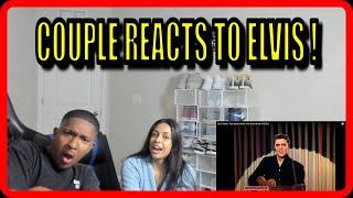 Elvis Presley - Blue Suede Shoes  REACTION!