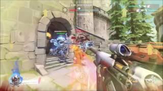 MyNameIsBen plays: Overwatch Episode 5 [Rush]