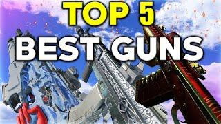 Top 5 BEST Weapons after Update 1.2 in Battlefield 2042