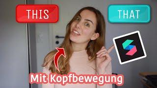 SPARK AR  Anfänger Tutorial Deutsch | THIS OR THAT Filter für Instagram