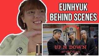 EUNHYUK ‘UP N DOWN’ MV Behind The Scenes & 'Like This' Dance Behind | SUPER JUNIOR REACTION