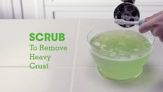 CLR Brands™ How to Clean Your Shower Head