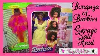 Bonanza of Barbies Garage Sale Haul~ Toy-Addict