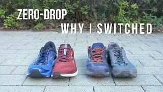 Zero Drop Running Shoes?  Why I Switched to Altra