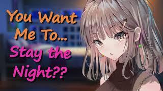 【ASMR RP】Best Friend Brings You Home After Drinking Too Much [F4M] [Confession] [Flirting] [Kissing]